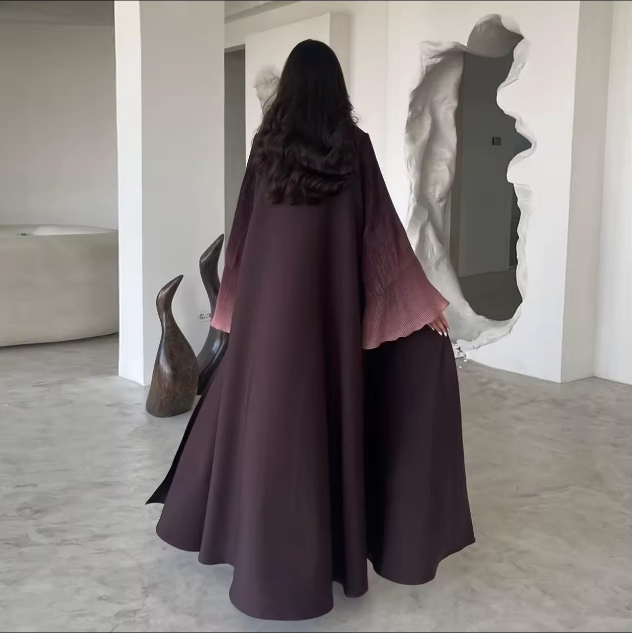 عباية ملونة