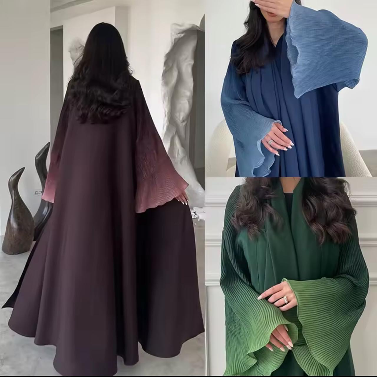 عباية ملونة 