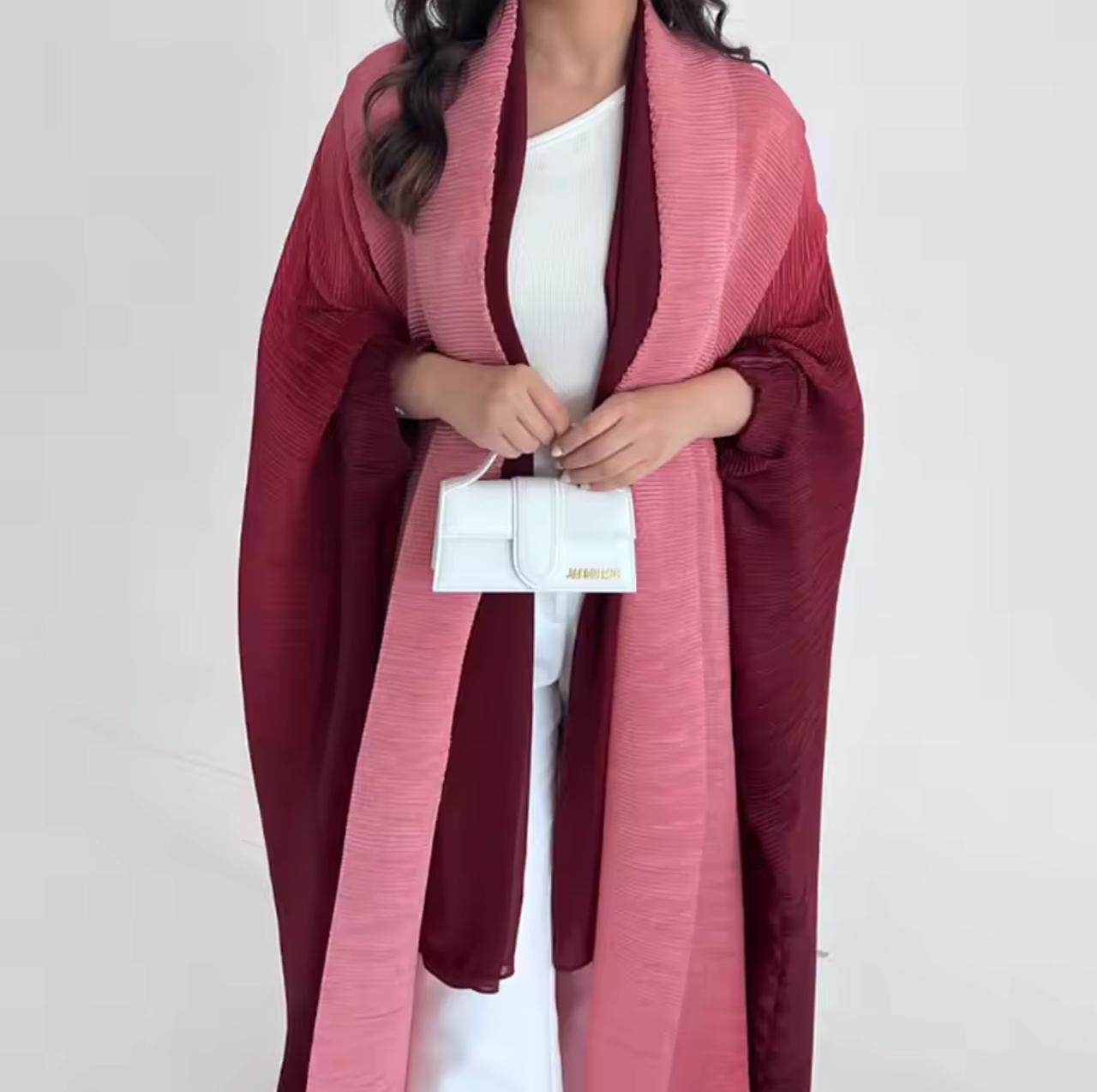 عباية ملونة