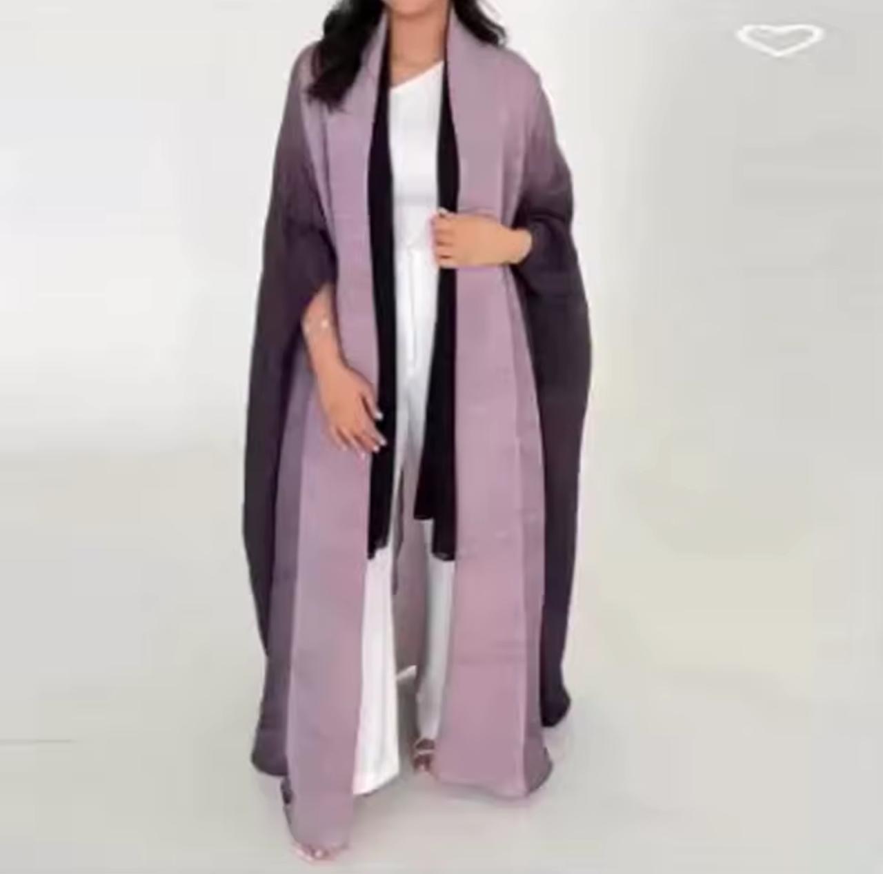 عباية ملونة
