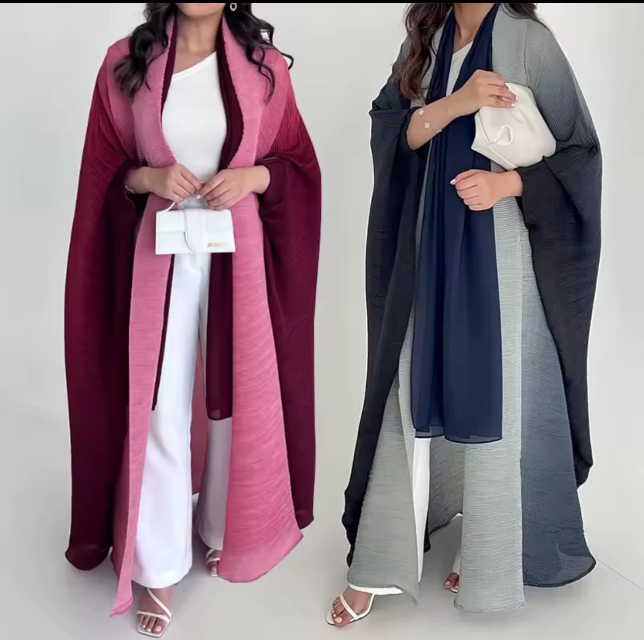 عباية ملونة