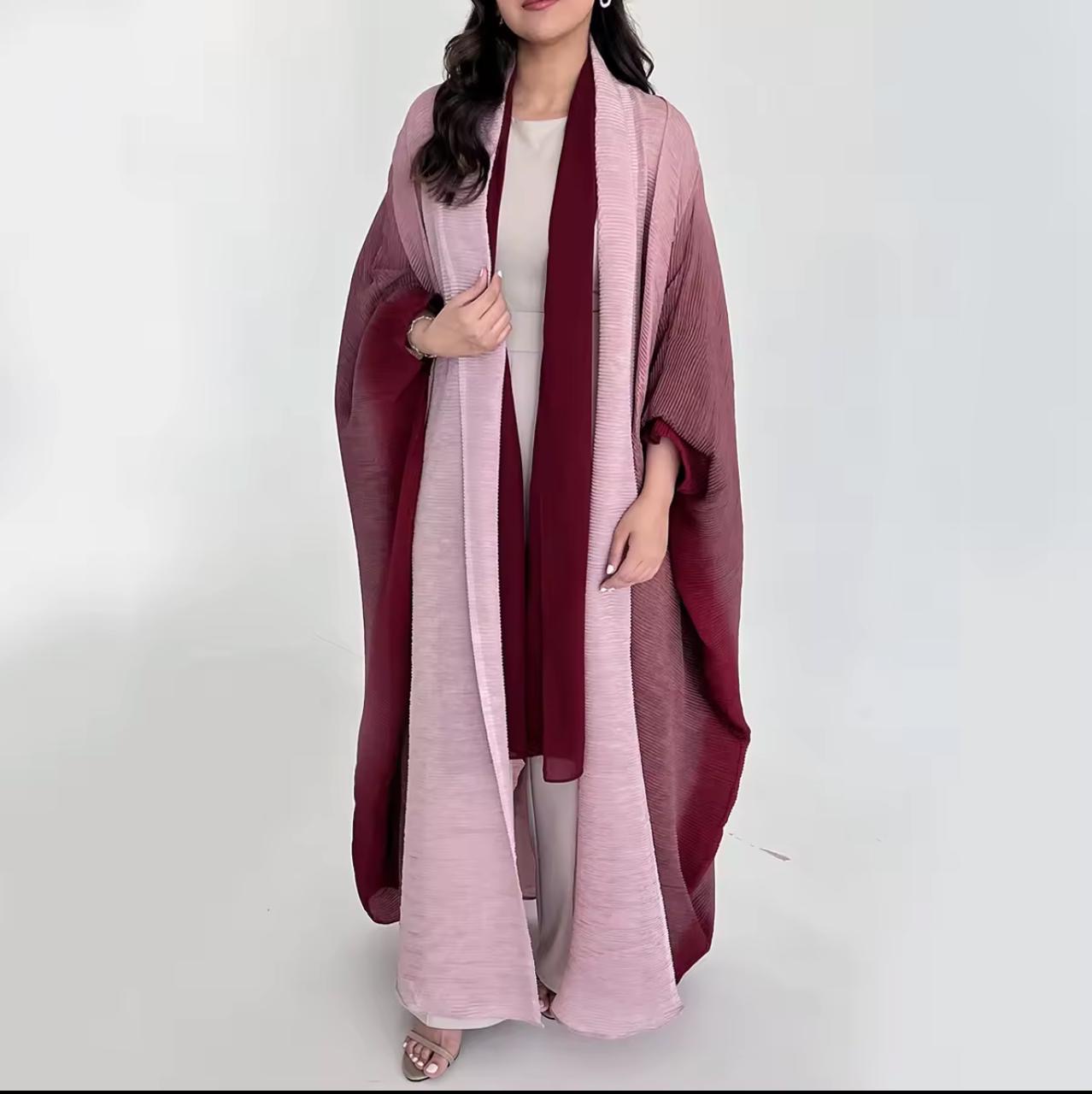 عباية ملونة