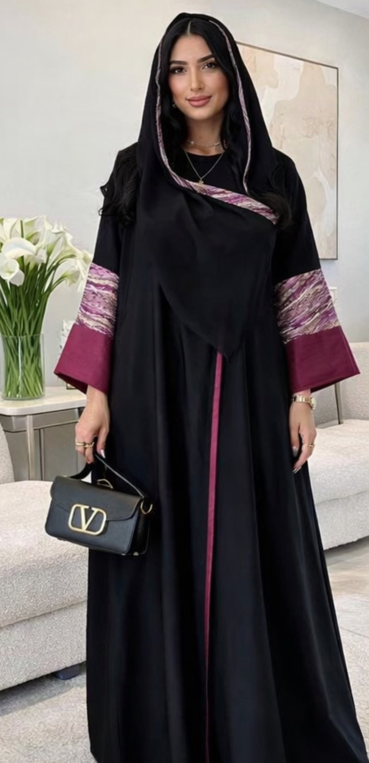 عباية لُجين 